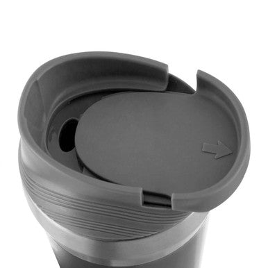 Mimo Grey Travel Mug