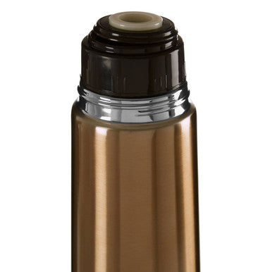 Morar Vacuum Flask With Gold Finish