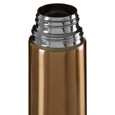 Morar Vacuum Flask With Gold Finish