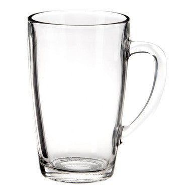 Euri Clear Tall Glass Mugs Set Of 4 - image 3