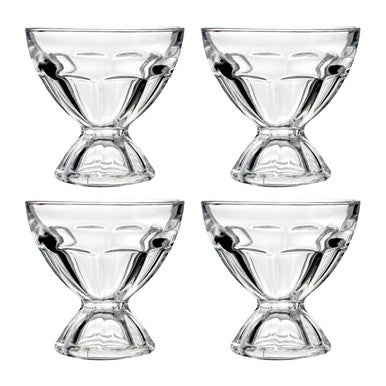 Torta Set Of Four Luxor Sundae Dishes