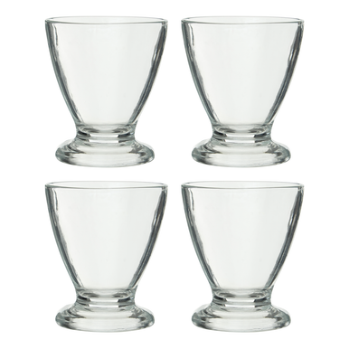 Torta Set Of 4 Glass Sundae Dishes - image 1