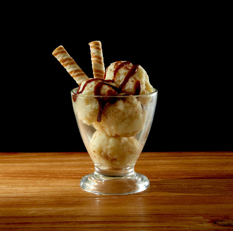 Torta Set Of 4 Glass Sundae Dishes - image 2