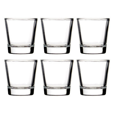 Euri Clear Shot Set Of 6 Glasses 50Ml - image 1