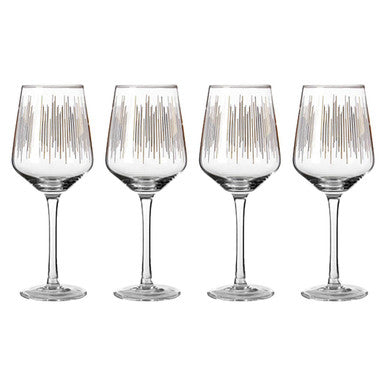 Jazz Wine Glasses Set Of 4 - image 1