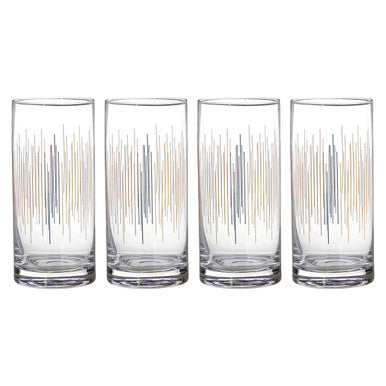Jazz Highball Glasses Set Of 4 - image 1