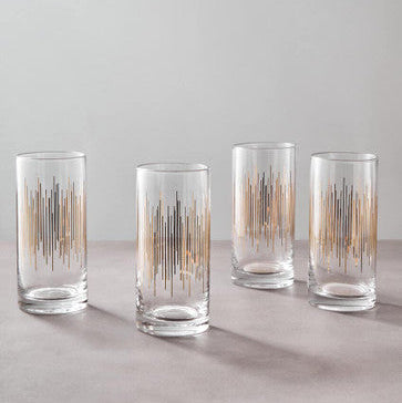 Jazz Highball Glasses Set Of 4 - image 2