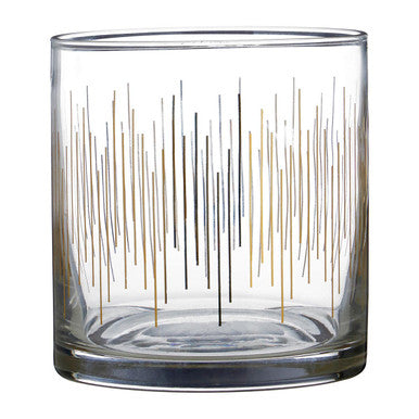 Jazz Glass Tumblers Set Of 4 - image 3