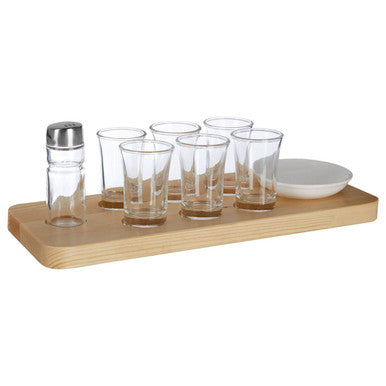 Kendall Tequila Six Shot Glass Set