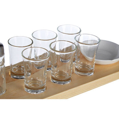 Kendall Tequila Six Shot Glass Set