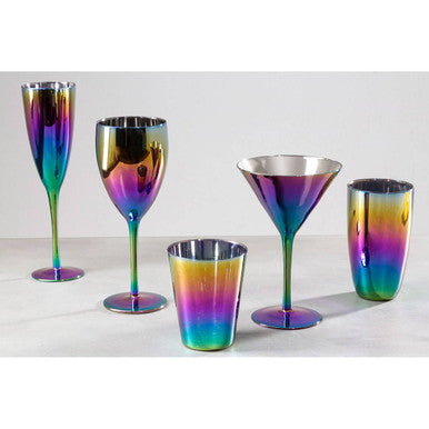 Aurora Set Of 4 Hi Ball Glasses