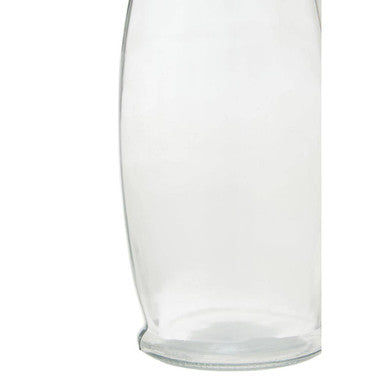 Dayla Clear Glass 550Ml Bottle With Metal Lid