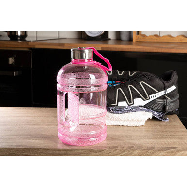 Olly Pink 1900Ml Sports Drinking Bottle