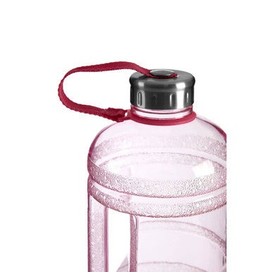 Olly Pink 1900Ml Sports Drinking Bottle