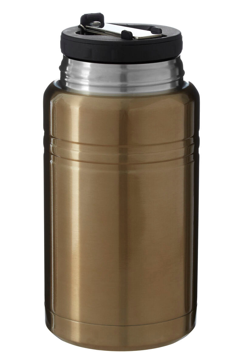 Manhattan Gold Finish Food Flask