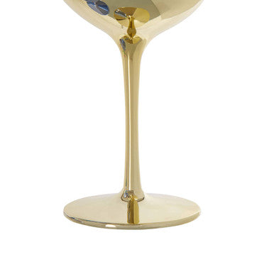 Mimo Set Of 4 Assorted Colours Wine Glasses