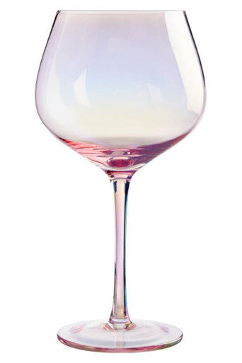 Frosted Deco Set Of 2 Gin Glasses