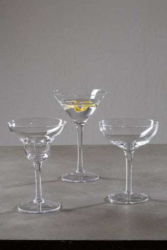 Mila Set Of 2 Martini Glasses