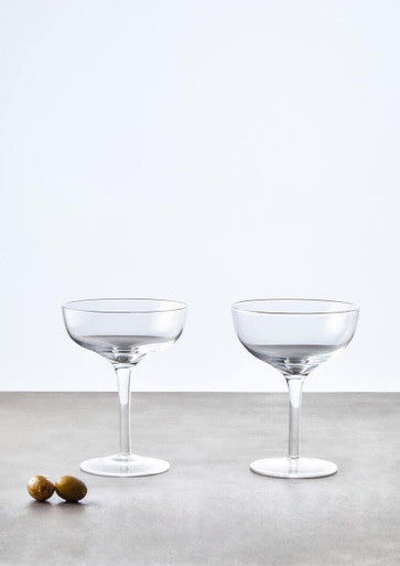 Mila Set Of 2 Cocktail Glasses 300Ml