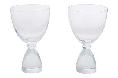 Mila Set Of 2 Clear Cocktail Glasses - image 3