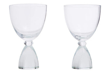 Mila Set Of 2 Clear Cocktail Glasses - image 1