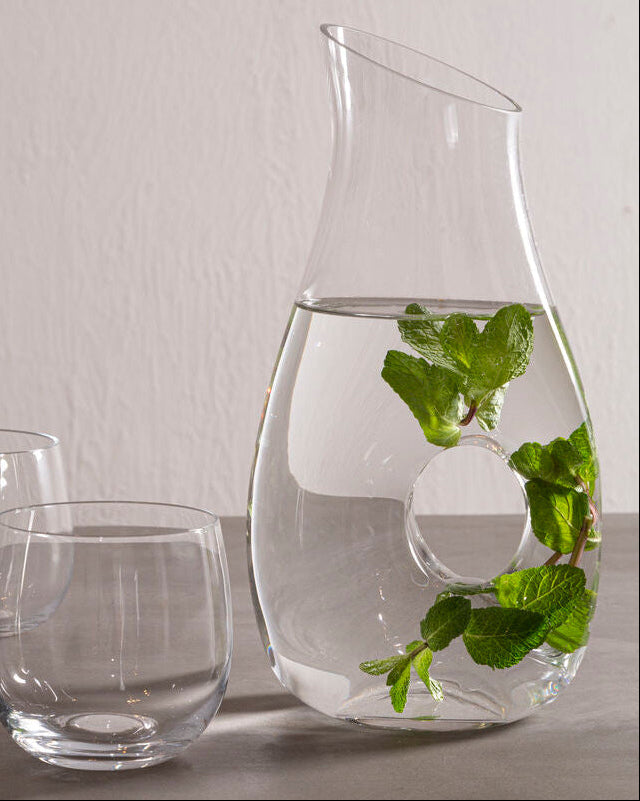 Mila 1500Ml Clear Glass Decanter - image 2
