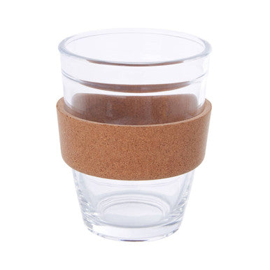 Mimo Glass Mug With Dark Green Silicone Lid