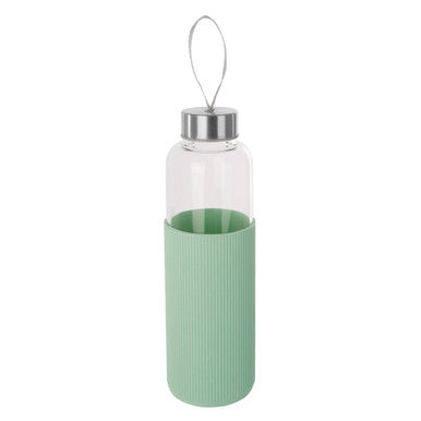 Mimo Glass Bottle With Mint Silicone Sleeve - image 1