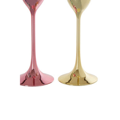 Mimo Set Of 4 Multicolour Champagne Glasses - image 9