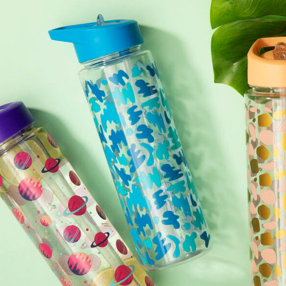Mimo Blue Shark Water Bottle - image 2