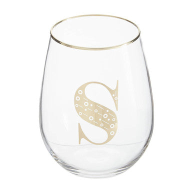 Claro Letter S Curved Tumbler - image 2