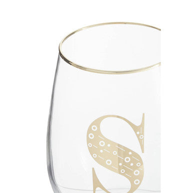 Claro Letter S Curved Tumbler - image 3
