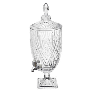 Beaufort Crystal Drinks Dispenser