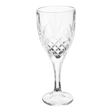 Beaufort Crystal Wine Glasses Set Of Four - image 3