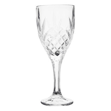 Beaufort Crystal Wine Glasses Set Of Four - image 7