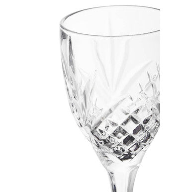 Beaufort Crystal Wine Glasses Set Of Four - image 4