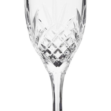 Beaufort Crystal Wine Glasses Set Of Four - image 5
