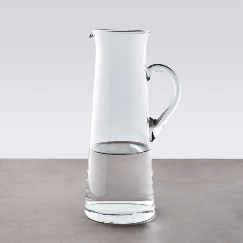 Ambra Clear Glass Pitcher - image 2