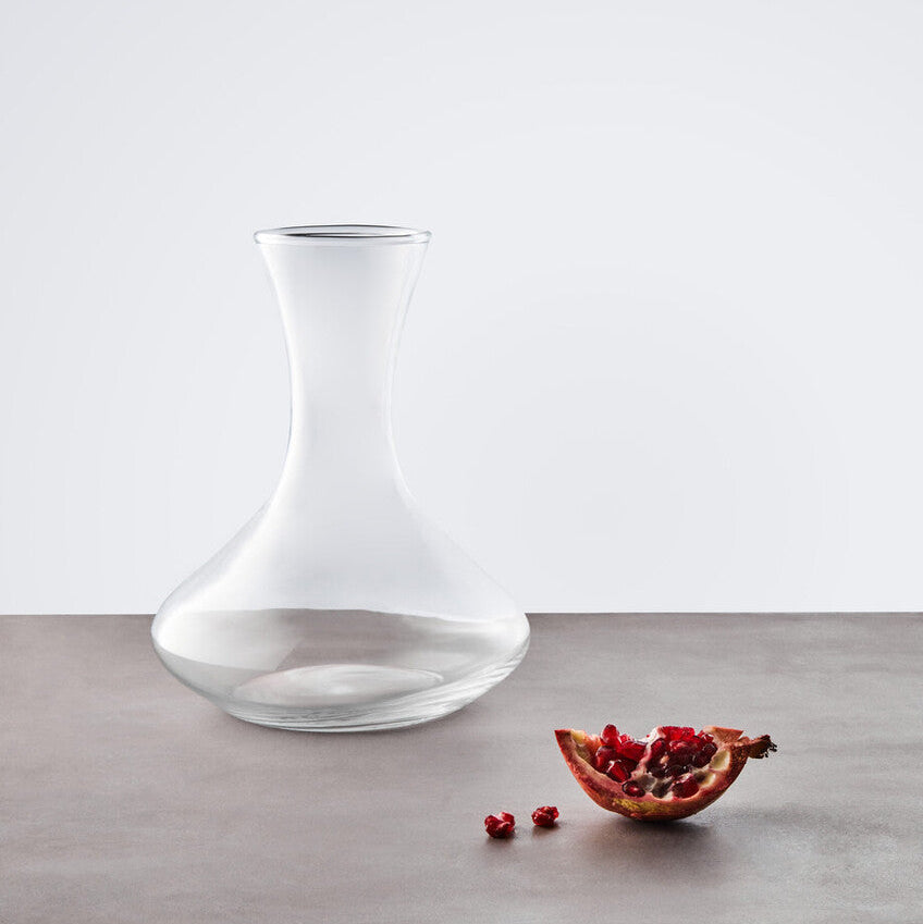 Ambra Clear Glass Decanter - image 2