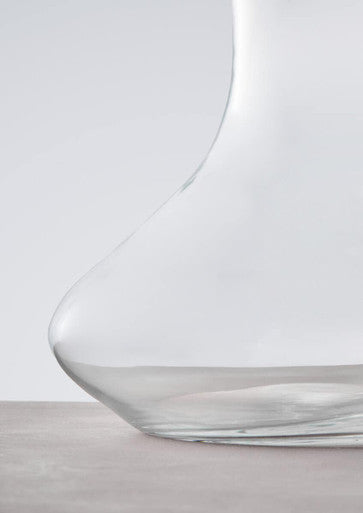 Ambra Clear Glass Decanter.