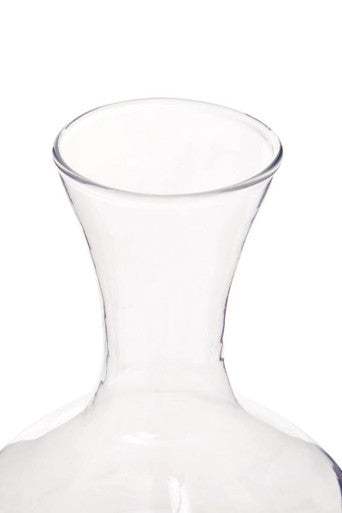 Ambra Clear Glass Decanter.