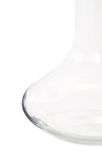 Ambra Clear Glass Decanter.