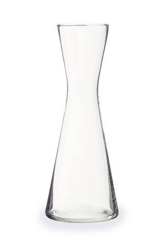 Ambra Clear Glass Carafe.
