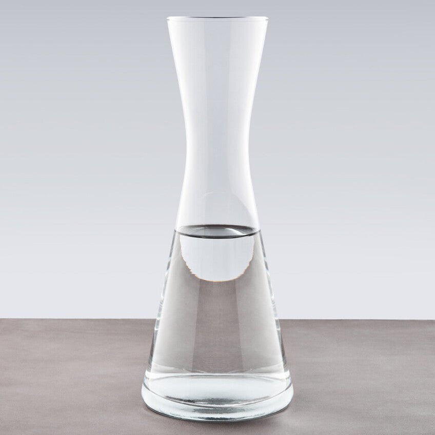 Ambra Clear Glass Carafe - image 3