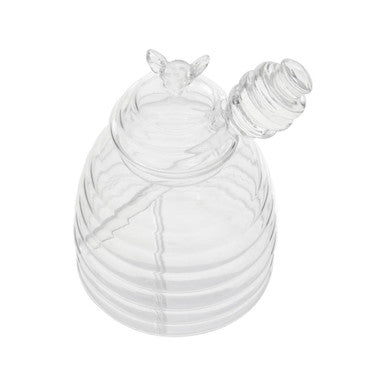 Freska Honey Jar With Glass Dipper