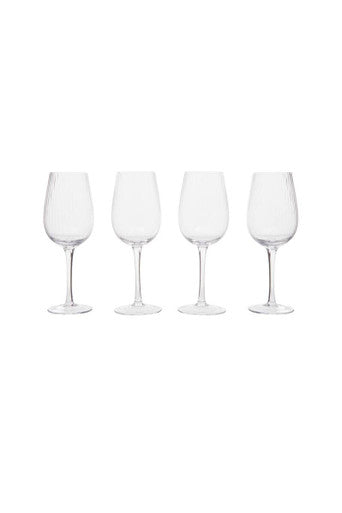 Lyle Set Of Four Wine Glasses