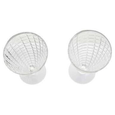 Set of Four Torta Tapered Sundae Dishes