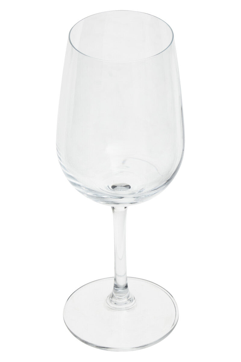 Ada Set of Four Crystal Wine Glasses