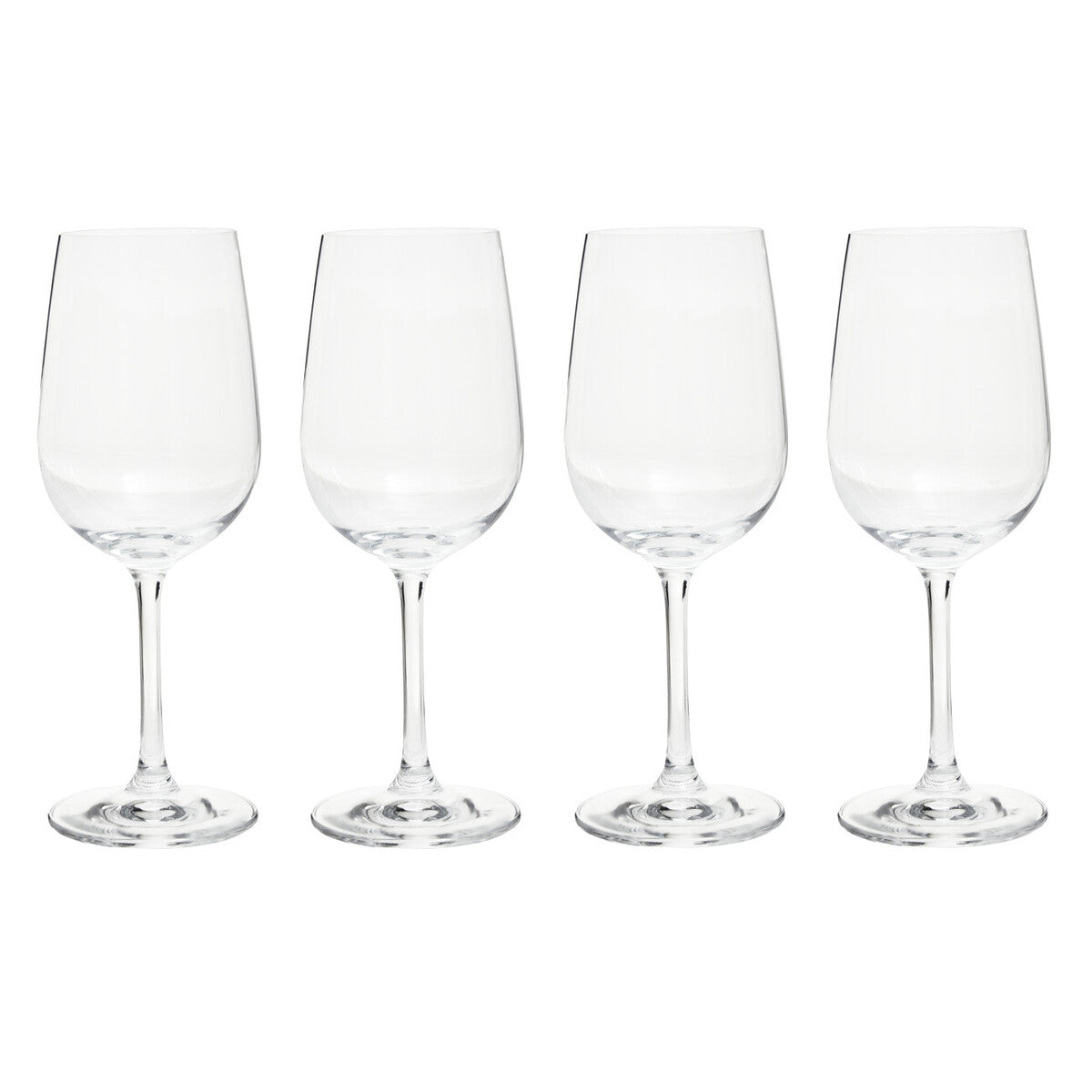 Ada Set of Four Crystal Wine Glasses