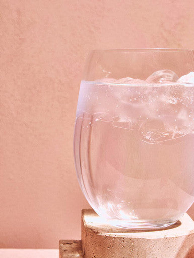 Ada Set Of 4 Crystal Tumblers